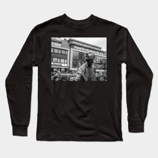 City centre statue Long Sleeve T-Shirt